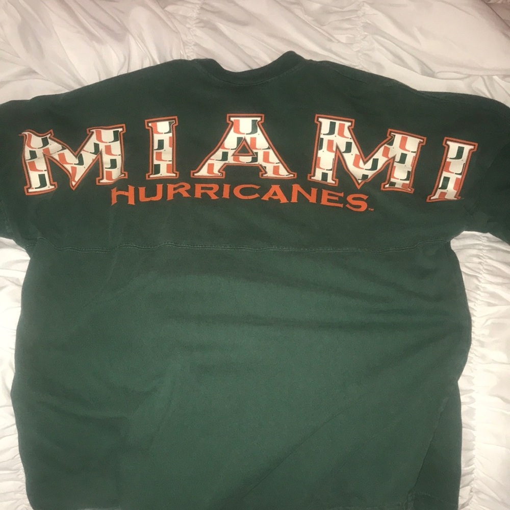 Miami Hurricanes Varsity/Spirit Long Sleeve